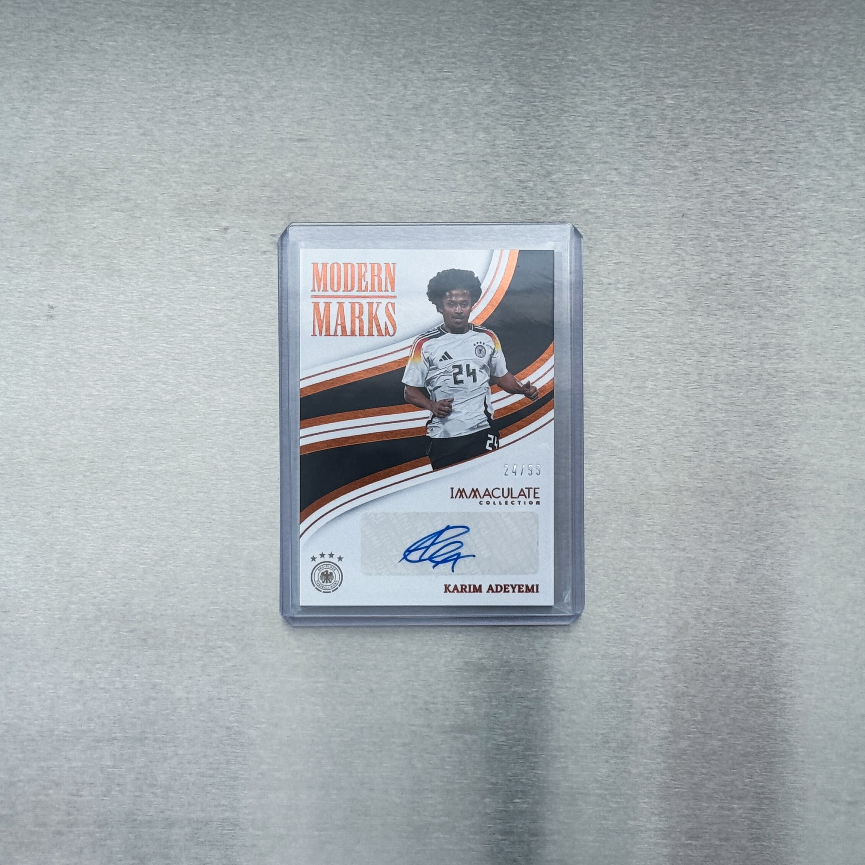 2023-24 Panini Immaculate Soccer - Germany